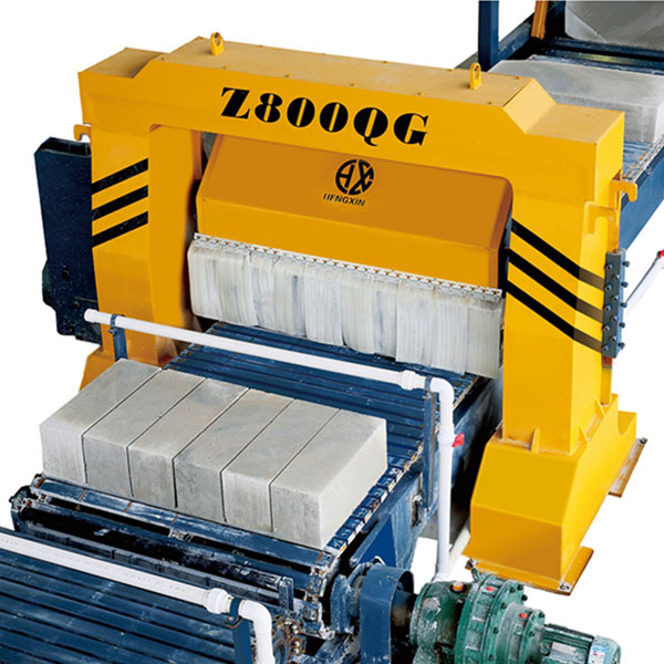 發泡混凝土砌塊切割機設備生產線