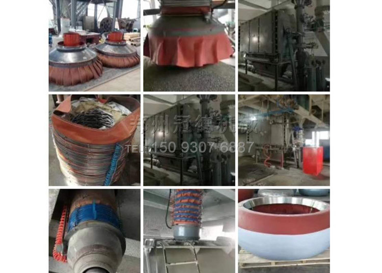 冠德干渣散裝機(jī)應(yīng)用現(xiàn)場